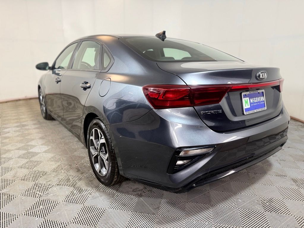 Used 2020 Kia Forte LXS Sedan