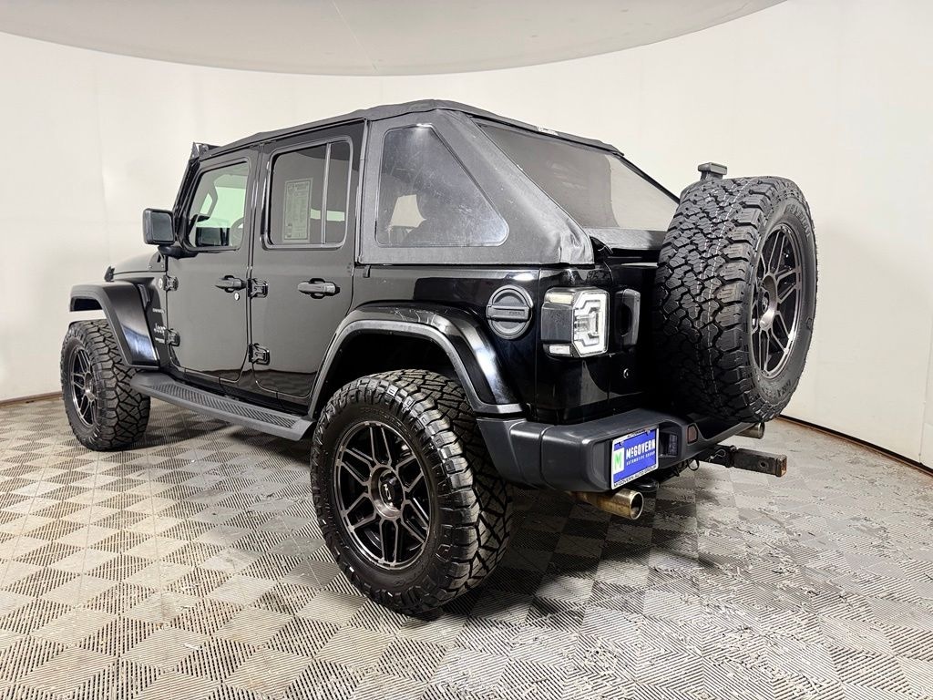 Used 2019 Jeep Wrangler Unlimited Sahara SUV