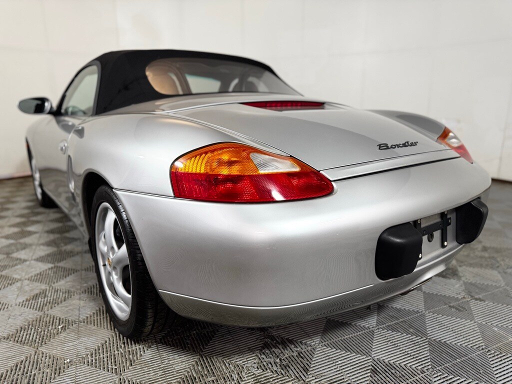 1997 Porsche Boxster photo 4