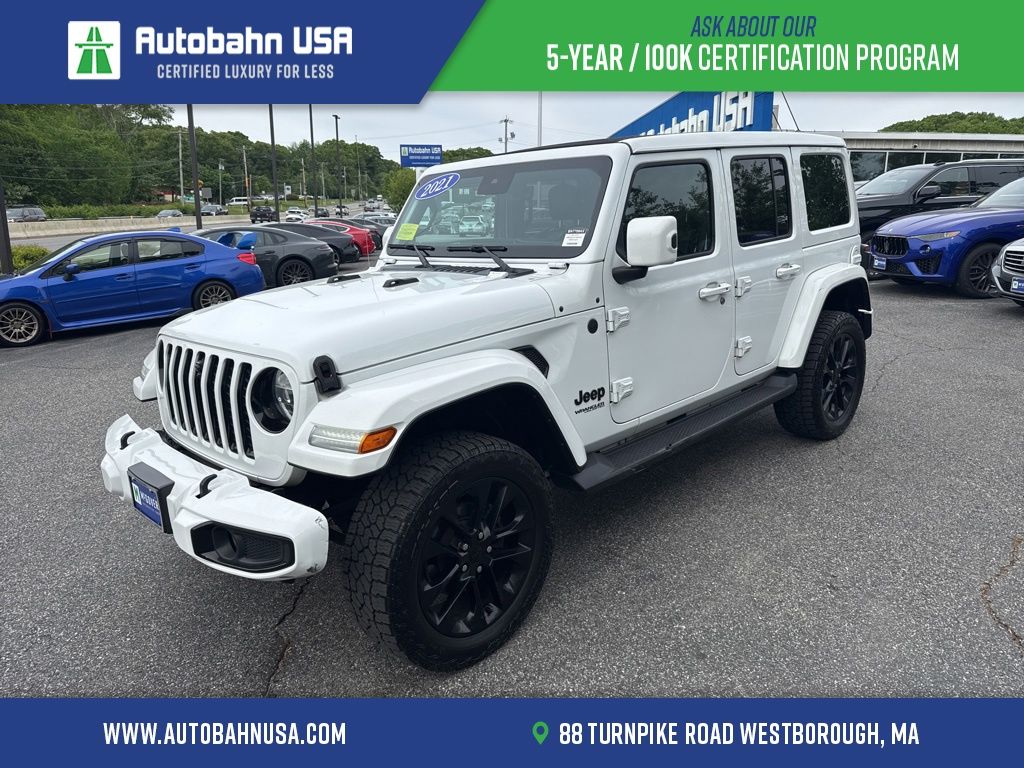 2021 Jeep Wrangler High Altitude's photo