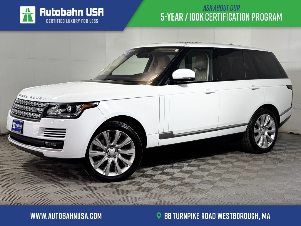 Used 2017 Land Rover Range Rover 5.0L V8 Supercharged SUV