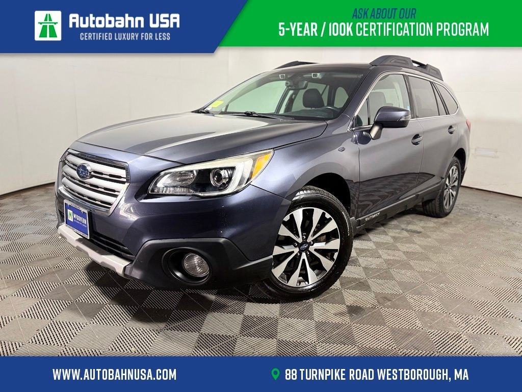 Used 2017 Subaru Outback 2.5i SUV