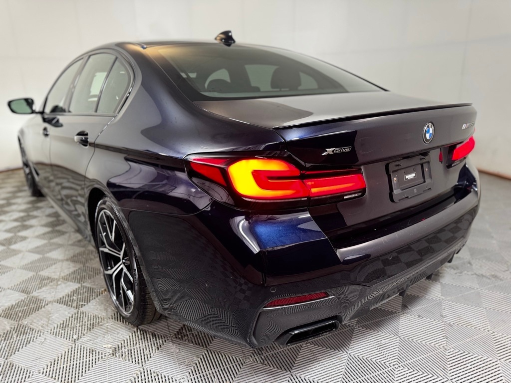 Used 2022 BMW 5 Series M550i xDrive Sedan