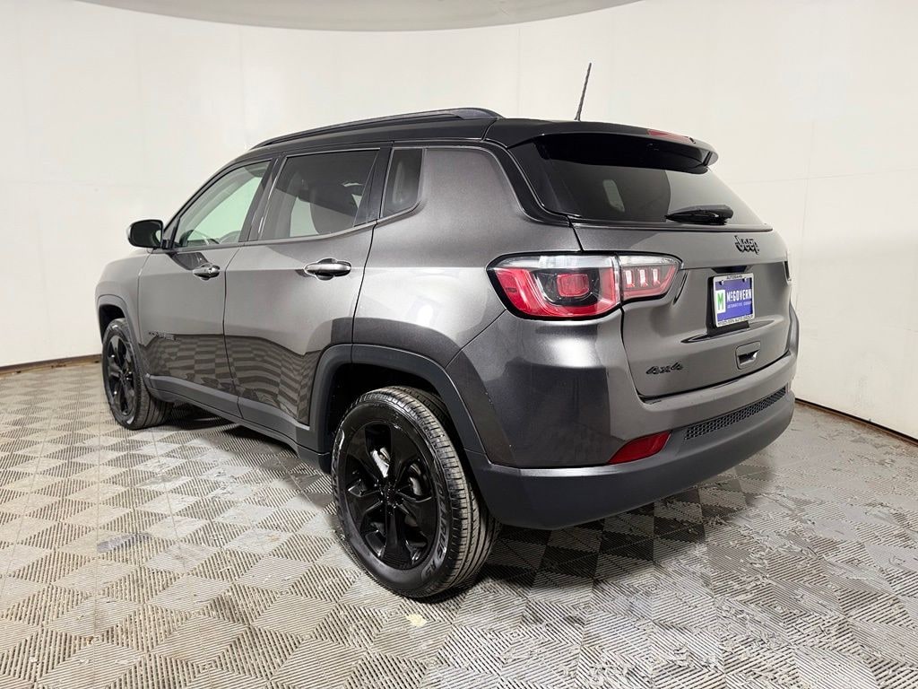 Used 2019 Jeep Compass Latitude SUV