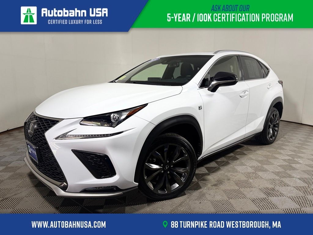 Used 2019 Lexus NX 300 F Sport SUV