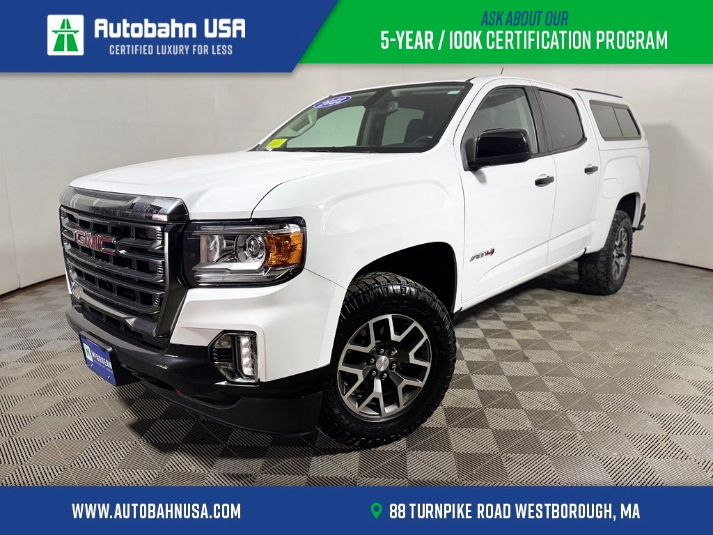 2022 GMC Canyon 4WD AT4 Crew Cab Short Box (Cloth)'s photo