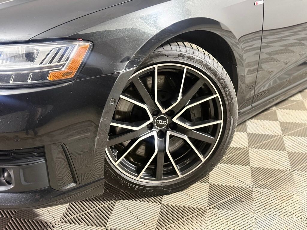 Used 2021 Audi A8 L 60 Sedan