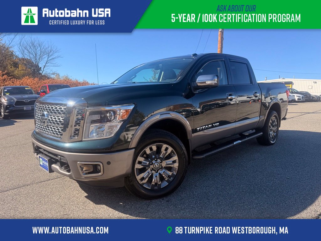  Nissan Titan
