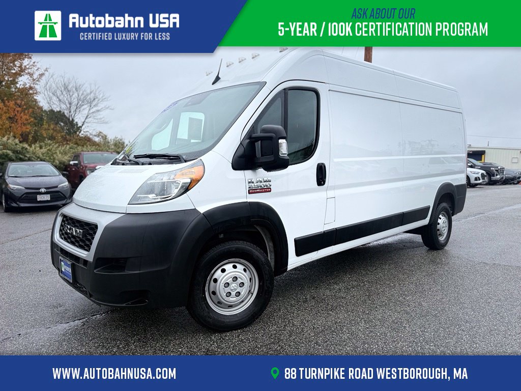 2022 RAM ProMaster Cargo Van Base