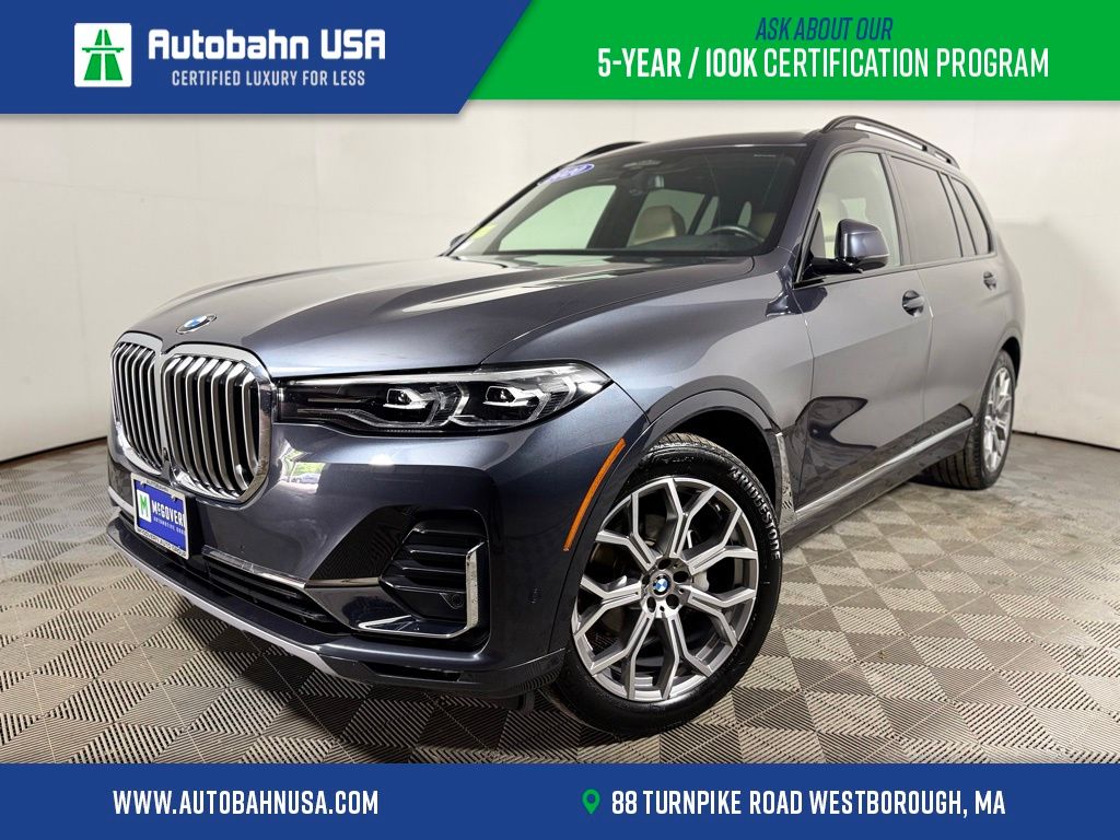 2020 BMW X7 xDrive40i's photo