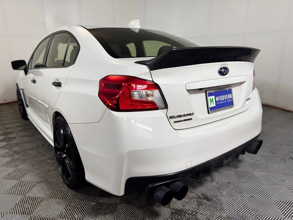 2021 Subaru WRX Limited photo 4