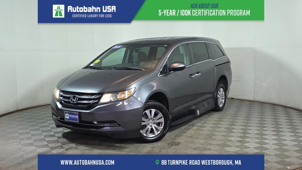 Used 2015 Honda Odyssey EX-L Minivan/Van