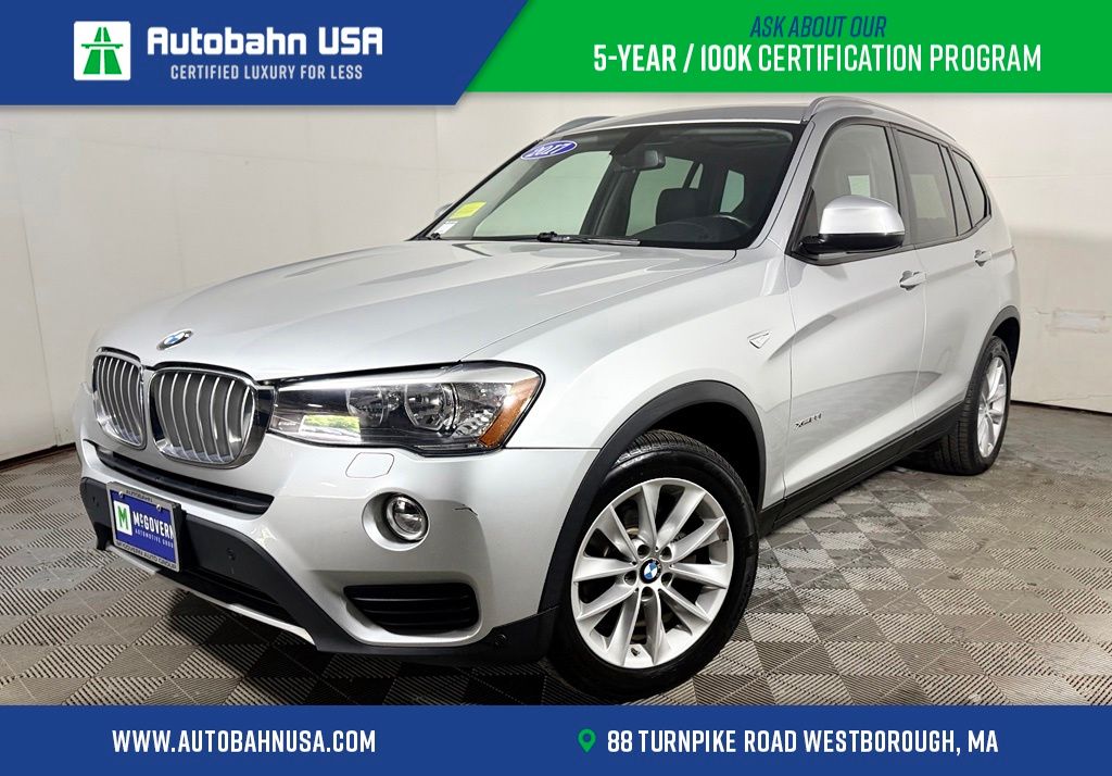 2017 BMW X3 xDrive28i's photo