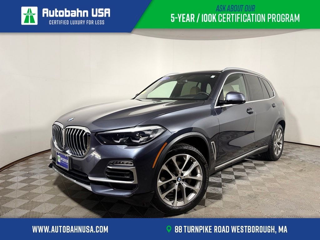 Used 2021 BMW X5 xDrive40i SUV