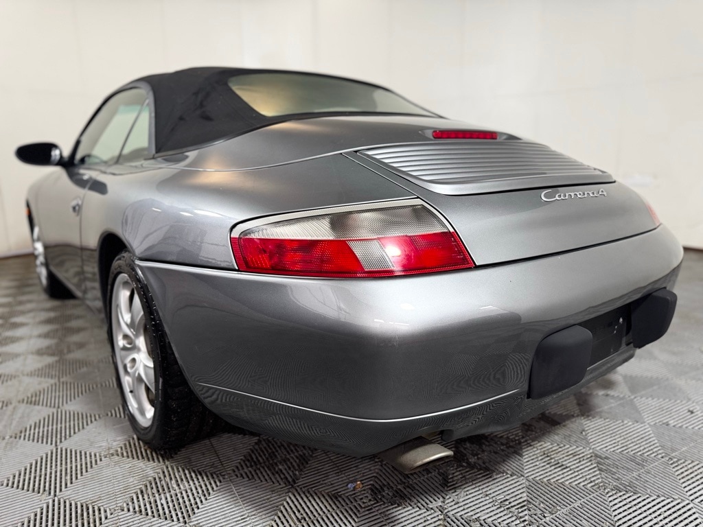 Used 2001 Porsche 911 Carrera Convertible