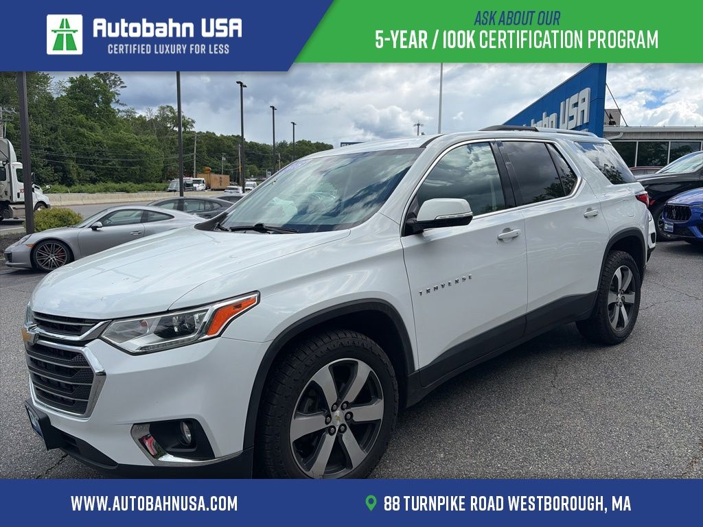 2018 Chevrolet Traverse AWD 3LT's photo