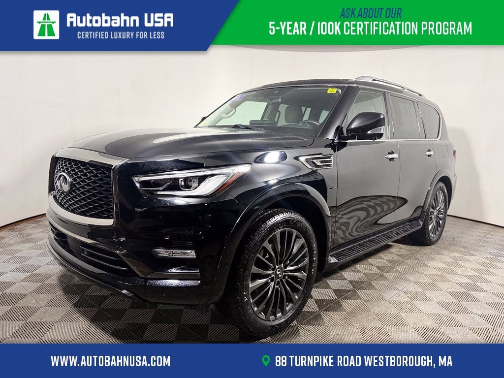 2023 INFINITI QX80 PREMIUM SELECT 4WD