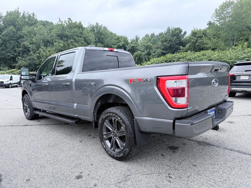 Used 2023 Ford F-150 Lariat Truck