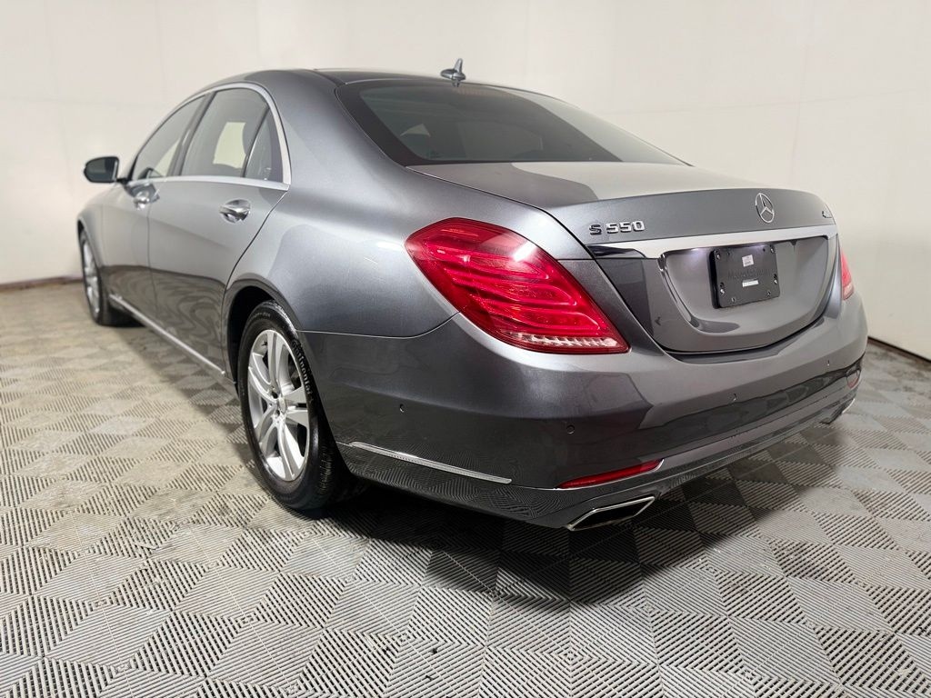 Used 2017 Mercedes-Benz S-Class S 550 Sedan