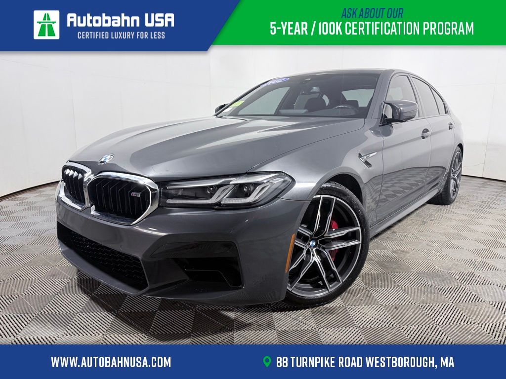2022 BMW M5 -'s photo
