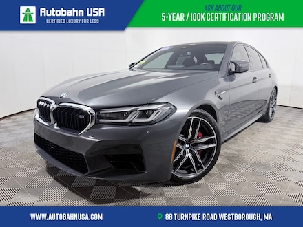 2022 BMW M5 Base Sedan