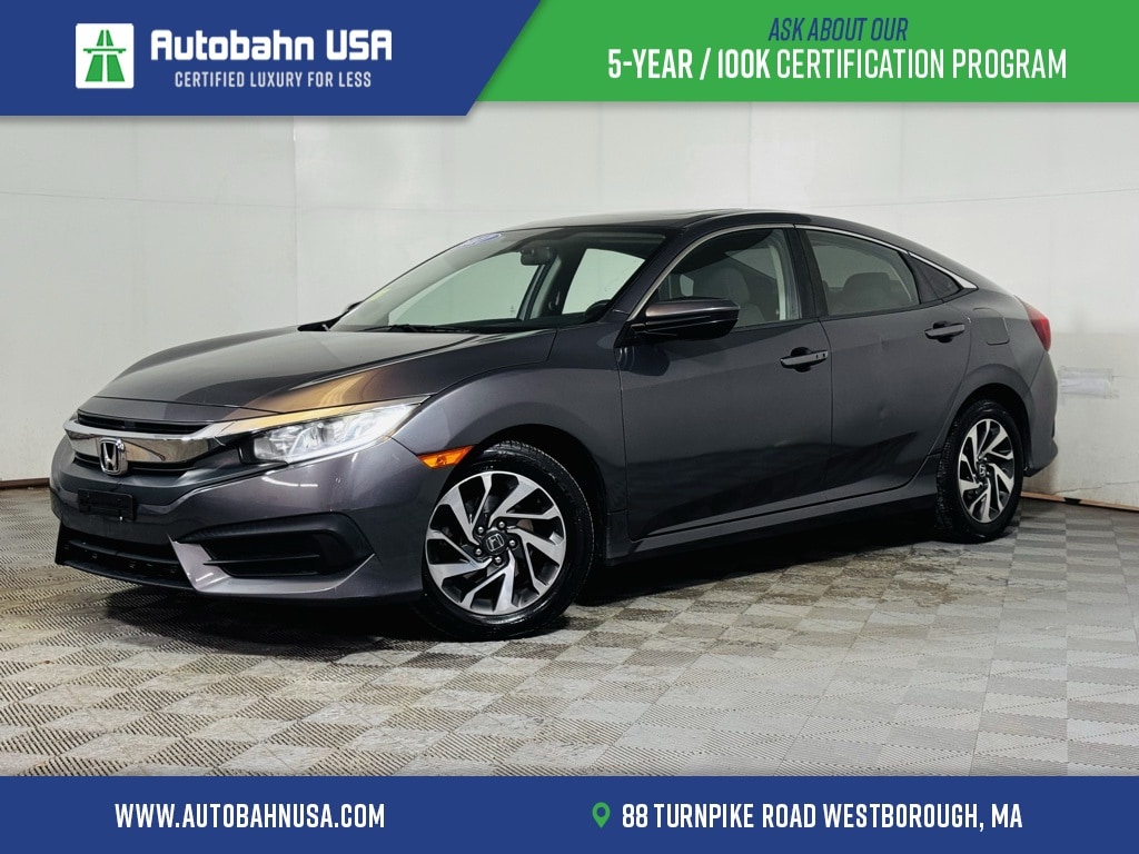Used 2017 Honda Civic EX Sedan