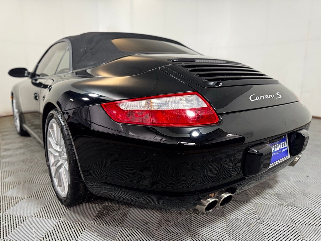 2007 Porsche 911 4S Cabriolet photo 4