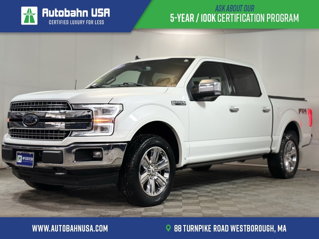 2020 Ford F-150 Lariat