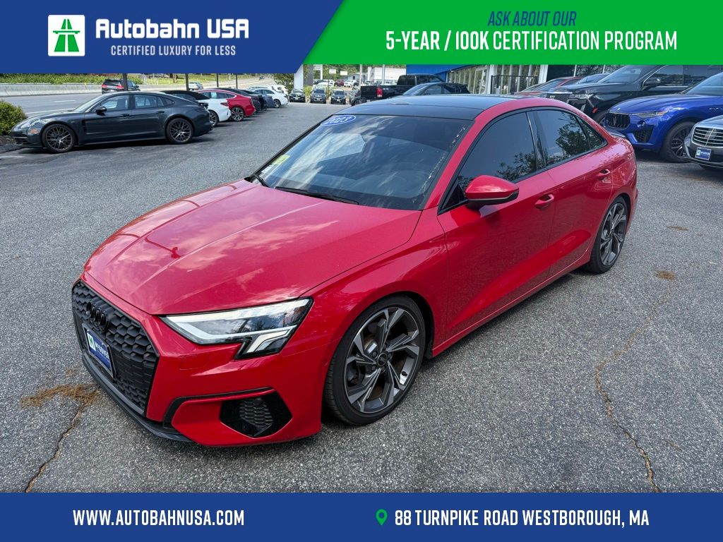 2023 Audi A3 40 TFSI Premium Plus quattro S tronic's photo