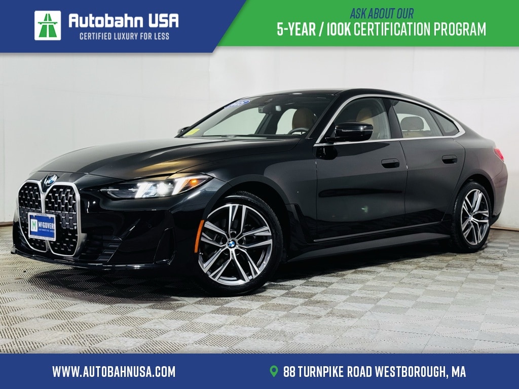 Used 2025 BMW 4 Series 430i Gran Coupe Hatchback