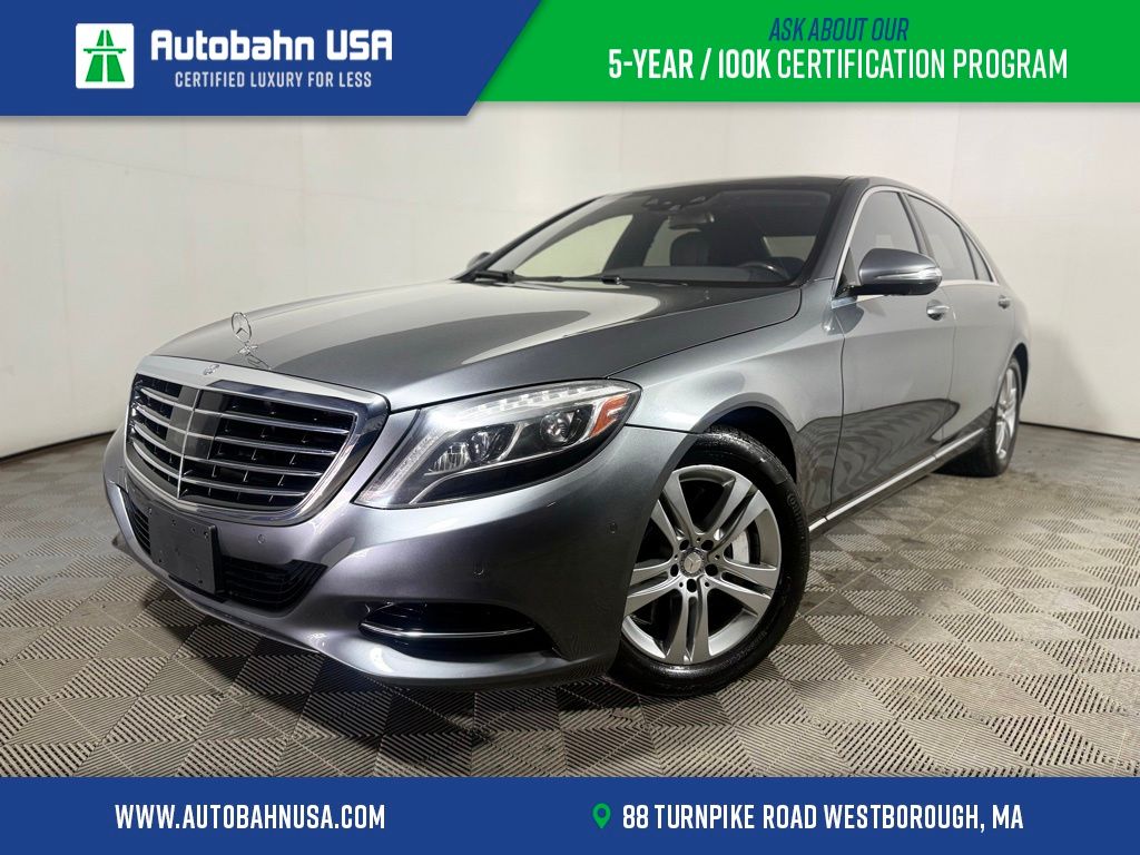 2017 Mercedes-Benz S-Class S550 4MATIC's photo