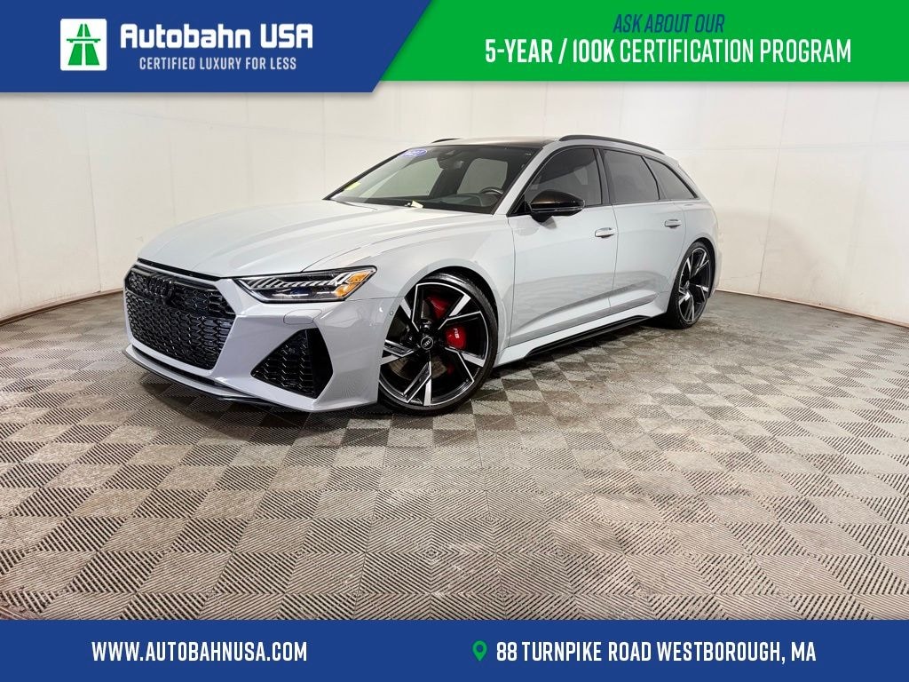 Used 2021 Audi RS 6 4.2 Wagon