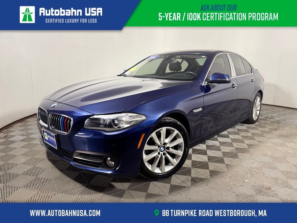 Used 2016 BMW 5 Series 535i xDrive Sedan