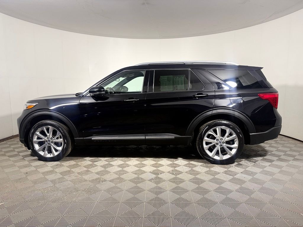 Used 2022 Ford Explorer Platinum SUV