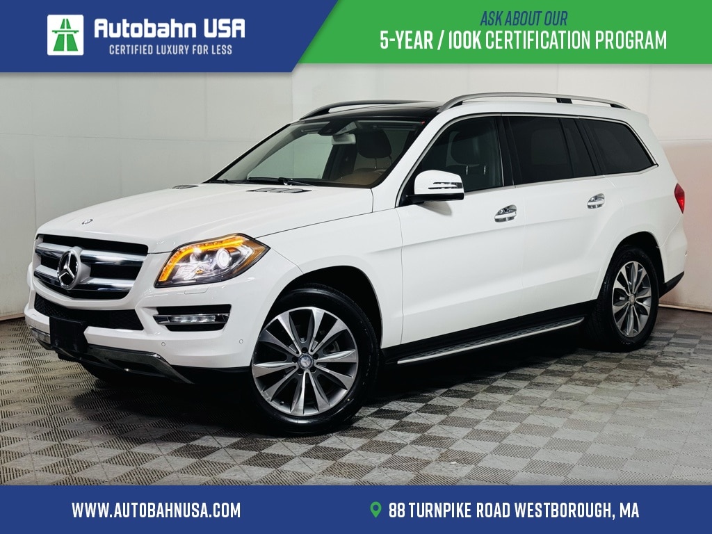Used 2016 Mercedes-Benz GL-Class GL 450 SUV
