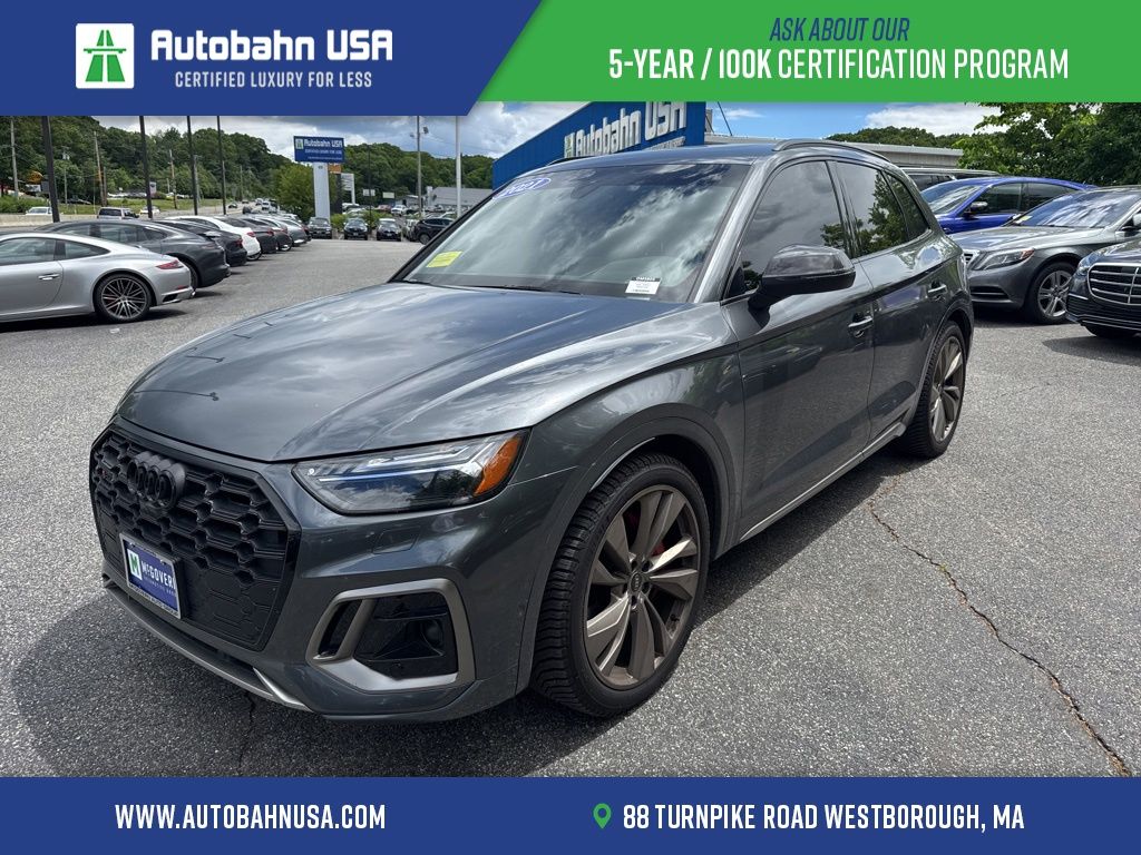 2024 Audi SQ5 TFSI quattro Technik Tiptronic's photo