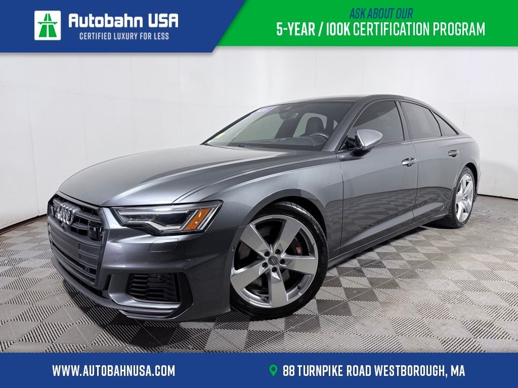 Used 2020 Audi S6 2.9T Premium Plus Sedan