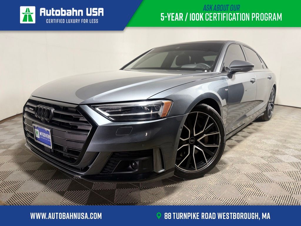 2021 Audi A8 55 TFSI L quattro Tiptronic's photo