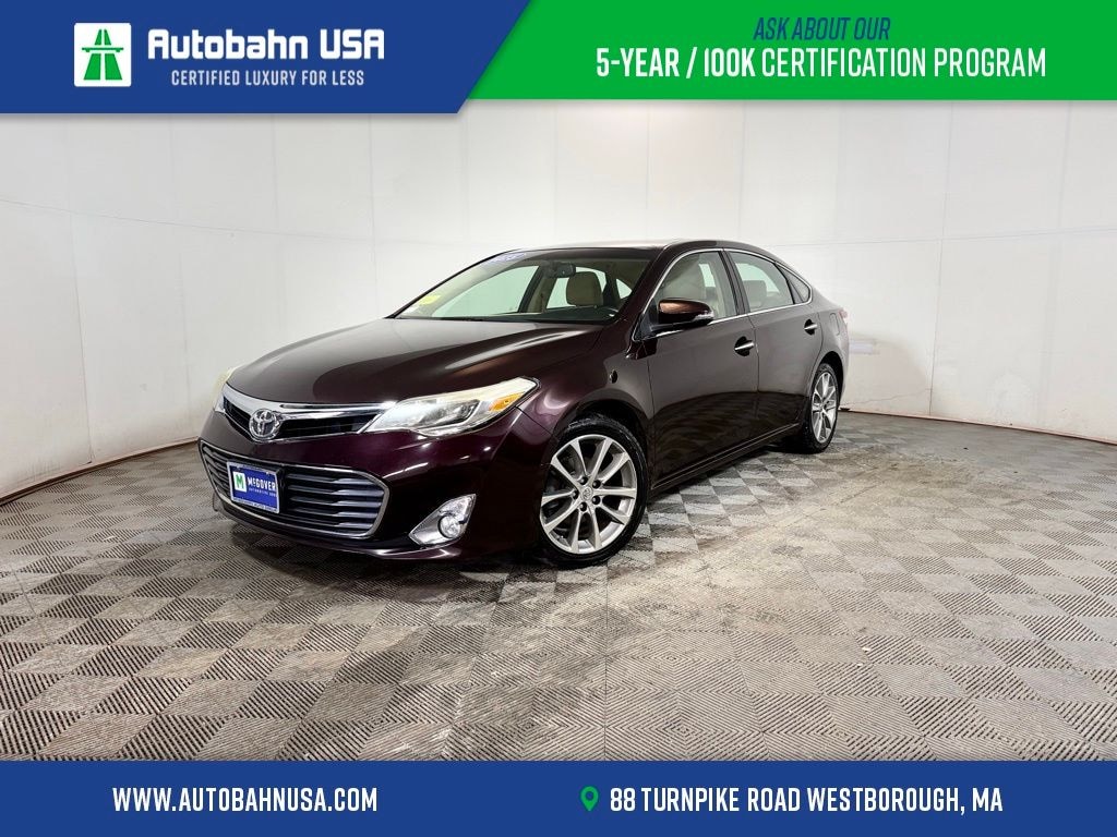 Used 2015 Toyota Avalon Sedan