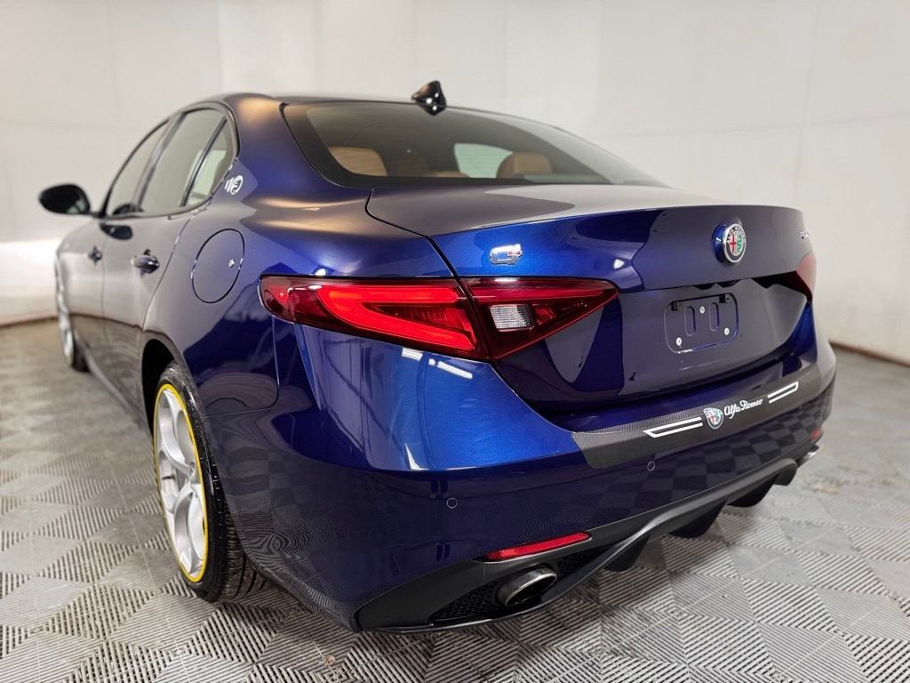 Used 2020 Alfa Romeo Giulia Ti Sport Sedan