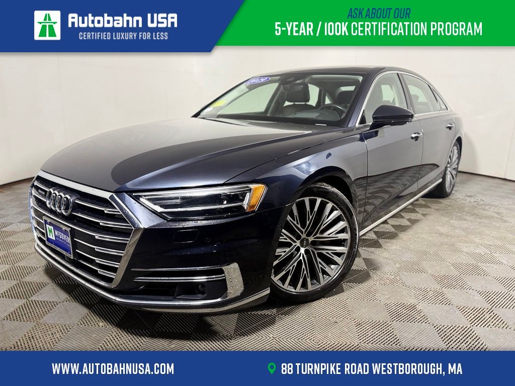 2019 Audi A8 55 TFSI L quattro Tiptronic's photo