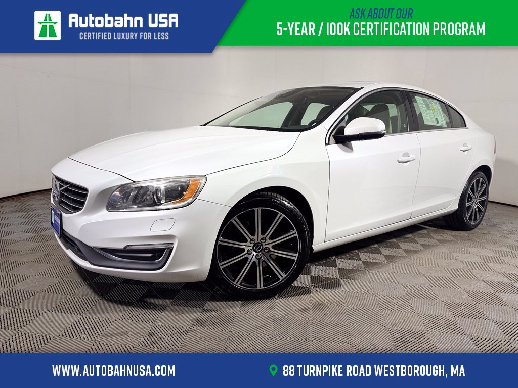 2018 Volvo S60
