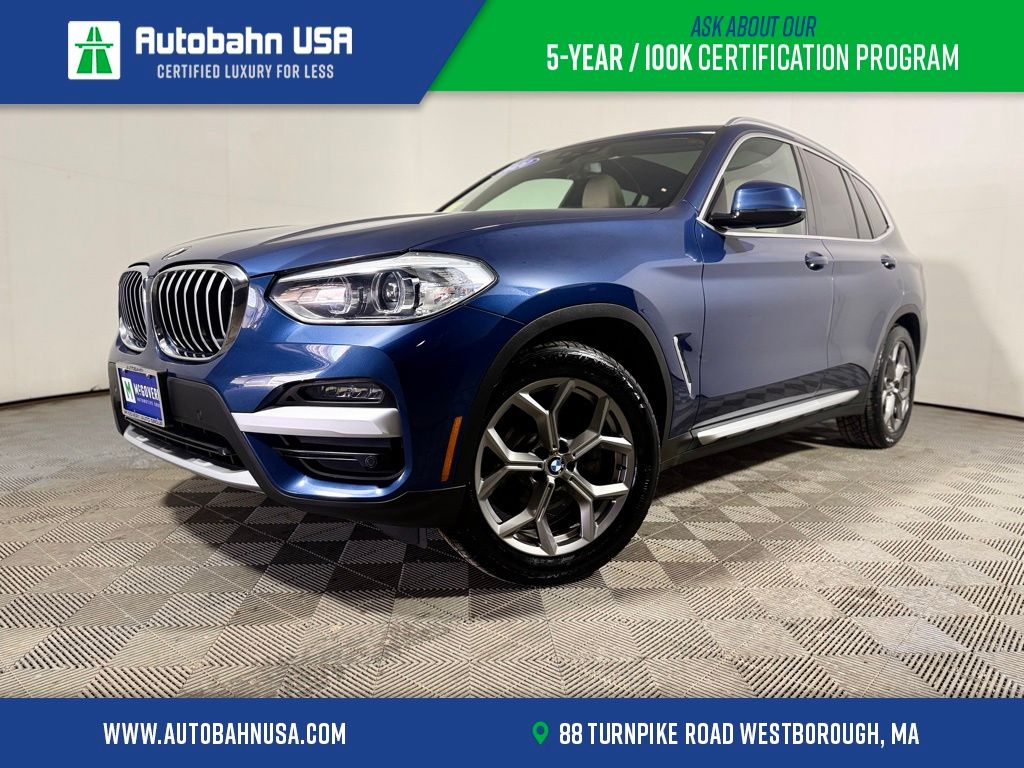 2020 BMW X3 xDrive30i's photo