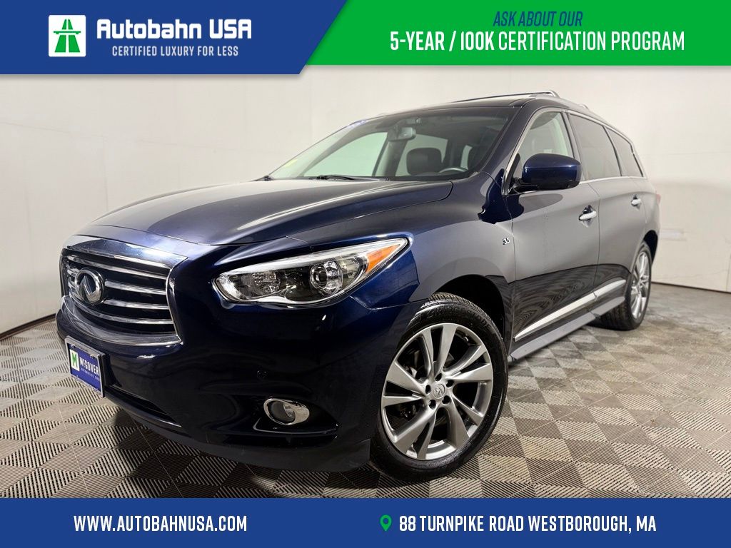 2015 INFINITI QX60 3.5 AWD's photo