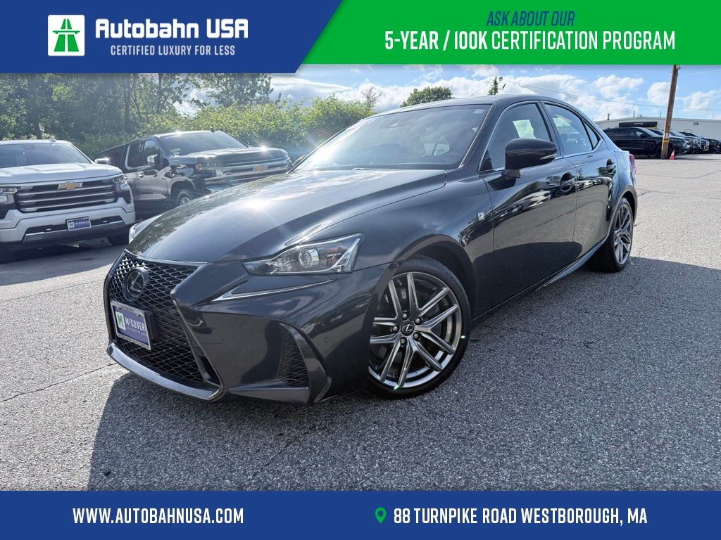 2018 Lexus IS 350 350 F SPORT AWD's photo