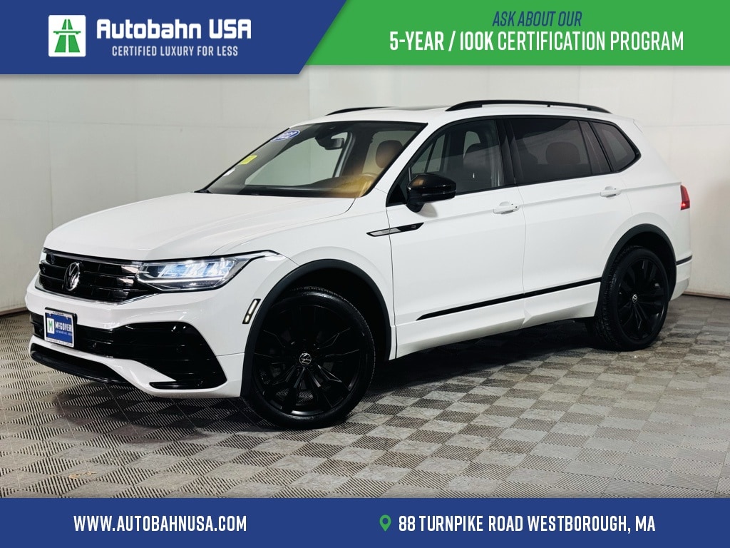 Used 2022 Volkswagen Tiguan 2.0T SE R-Line Black SUV