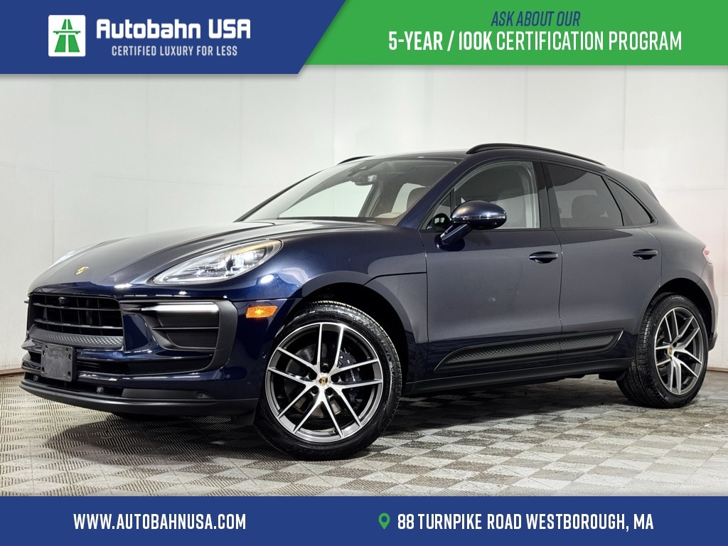 Used 2022 Porsche Macan AWD SUV