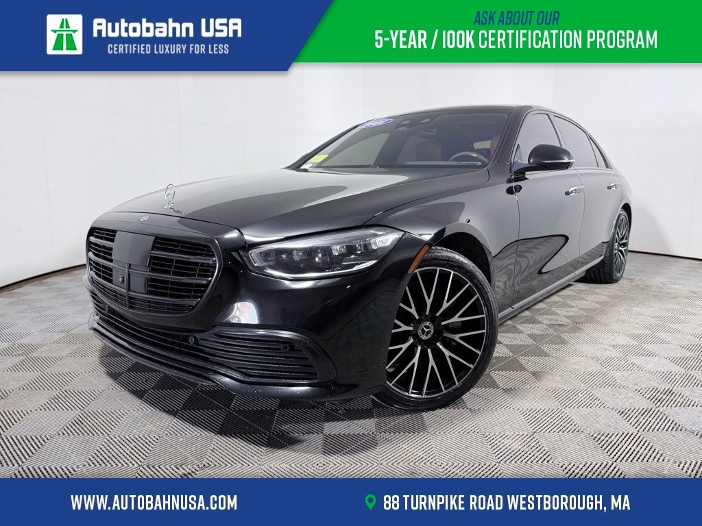 Used 2022 Mercedes-Benz S-Class S 580 Sedan