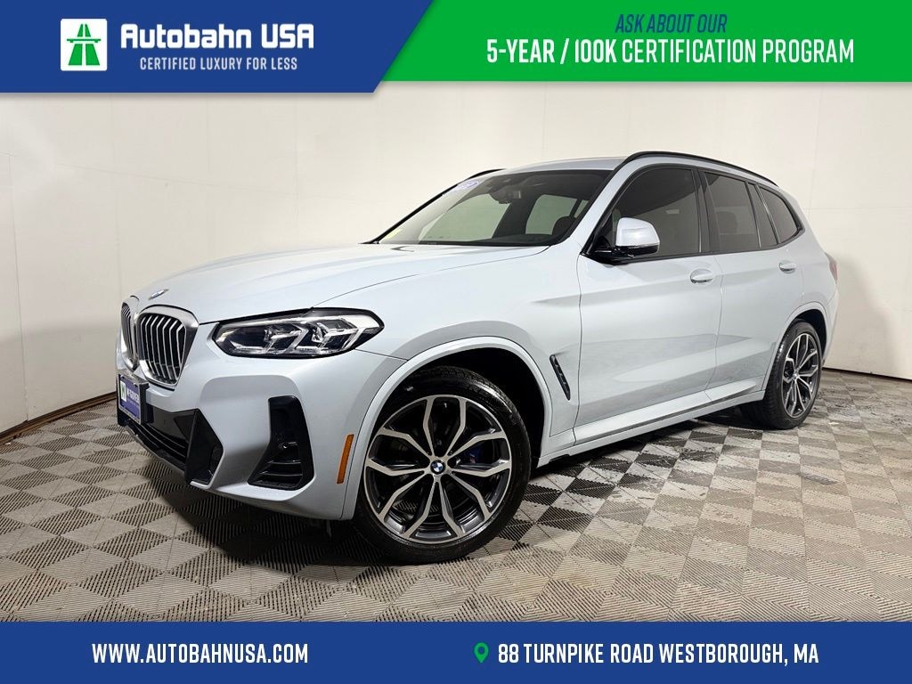 Used 2022 BMW X3 xDrive30i SUV