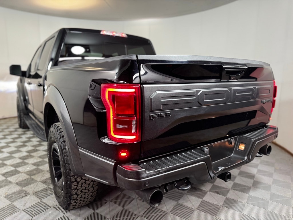 Used 2018 Ford F-150 Raptor Truck